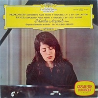 Deutsche Grammophon : Argerich - Prokofiev, Ravel